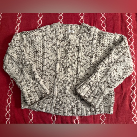 Christy Dawn Anja Sweater in Speckled Maple EUC - Picture 3 of 6